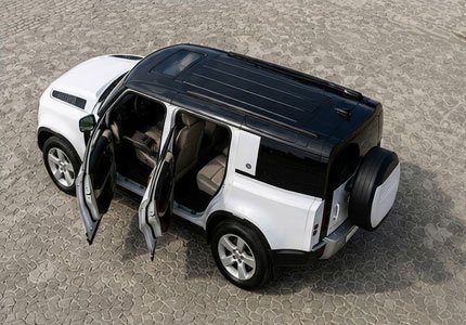Land Rover Defender 110