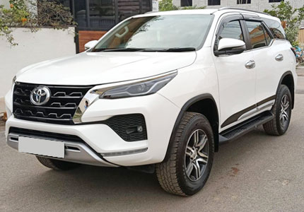 Toyota Fortuner New Facelift