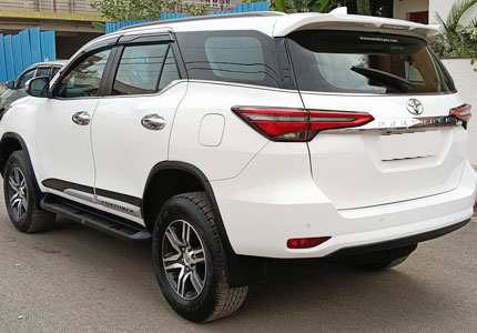 Toyota Fortuner New Facelift