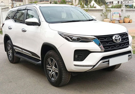 Toyota Fortuner New Facelift