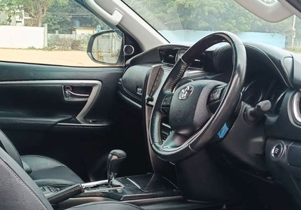 Toyota Fortuner New Facelift