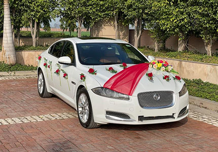 Jaguar XF Car