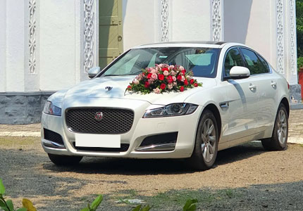 Jaguar XF Car