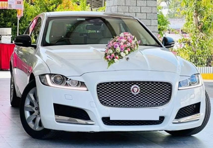 Jaguar XF Car