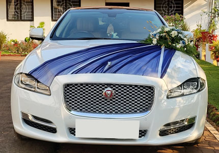Jaguar XJL Car