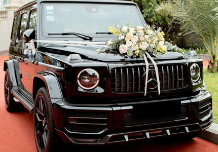 Mercedes G-wagon