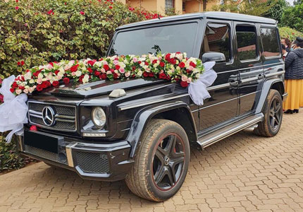 Mercedes G-wagon