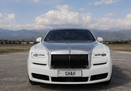 Rolls Royce Ghost