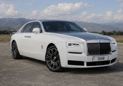 Rolls Royce Ghost