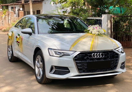Audi A6 Wedding Car