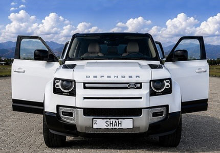 Land Rover Defender 110 Wedding Car