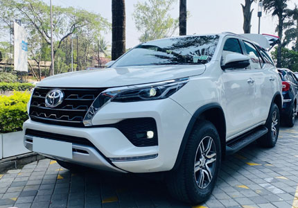 Toyota Fortuner New Facelift