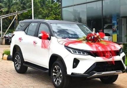 Fortuner (New) Wedding Car