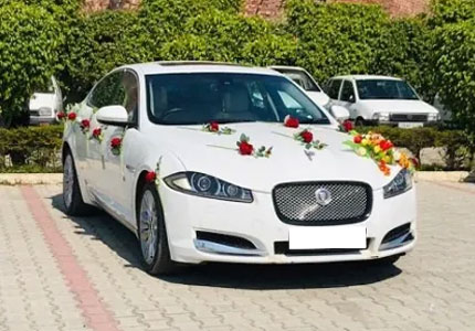 Jaguar XF Wedding Car
