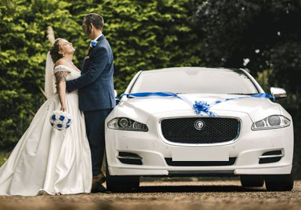 Jaguar XJL Wedding Car