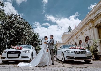 Luxury Wedding Cars