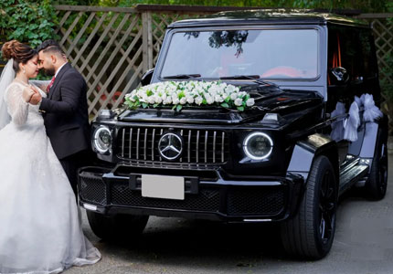 Mercedes G-wagon