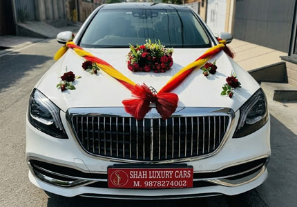 Mercedes Maybach Wedding Car