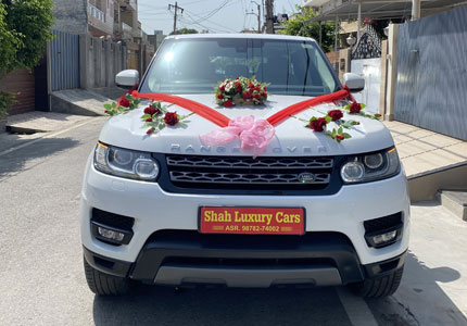 Range Rover Sport Wedding Car