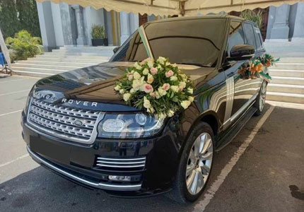 Range Rover Sport Wedding Car
