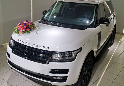 Range Rover Voque Wedding Car